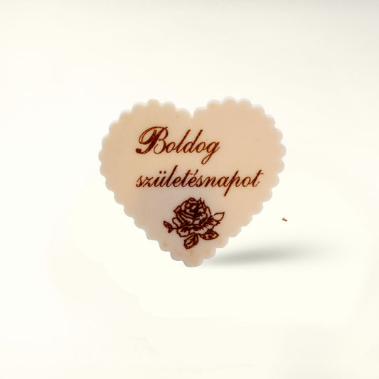 Marcipántábla - Boldog születésnapot