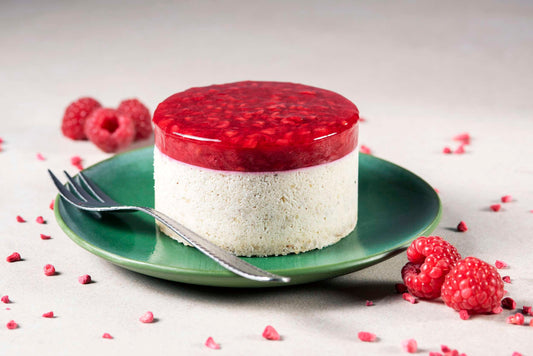 Mindenmentes Málnás kesukrémes tortaszelet