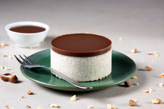 Mindenmentes Piemonti mogyorókrémes tortaszelet