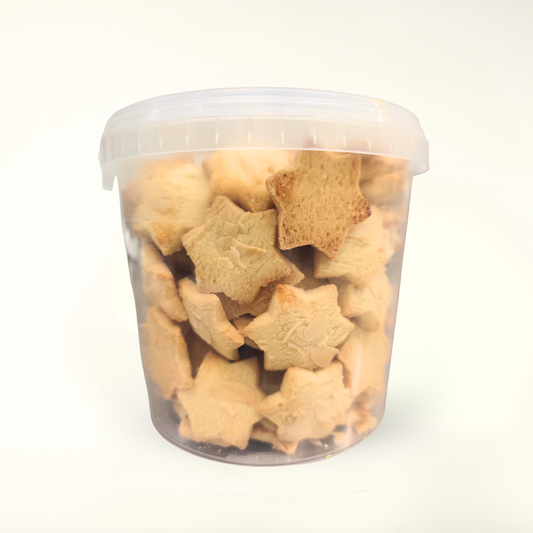 Alakhibás vajas mandulás csillag 1000g