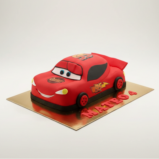 Autós torták
