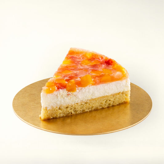 Mindenmentes Gyümölcsös kókuszgurt tortaszelet