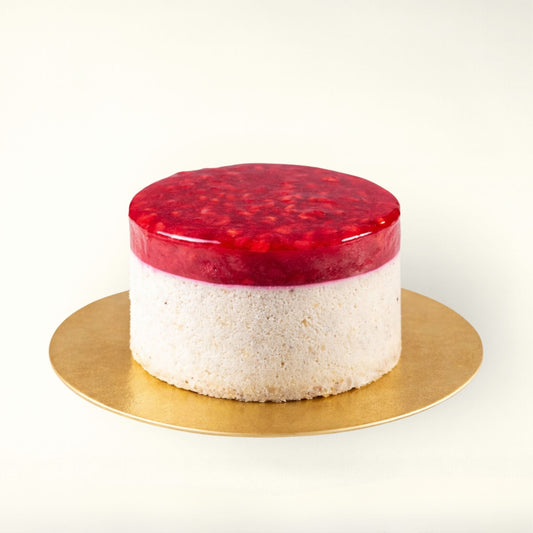 Mindenmentes Málnás kesukrémes tortaszelet