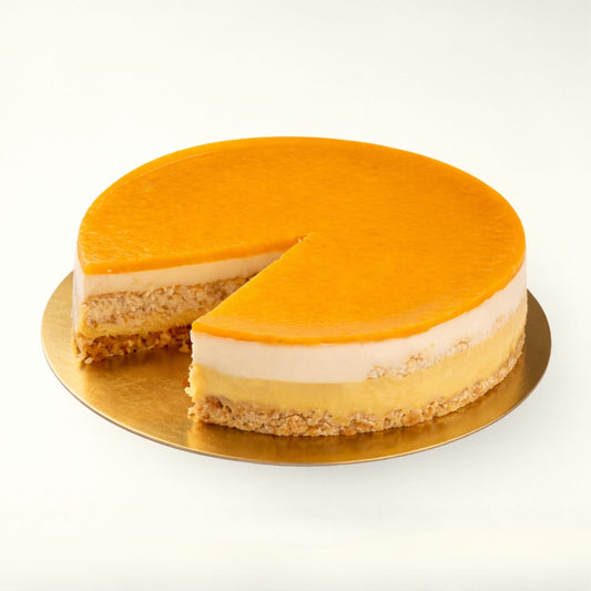 Mindenmentes Maracujás mangó torta