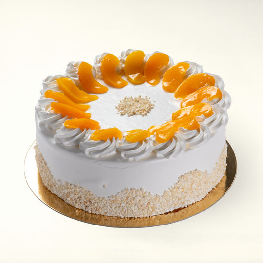 Barackos túró torta