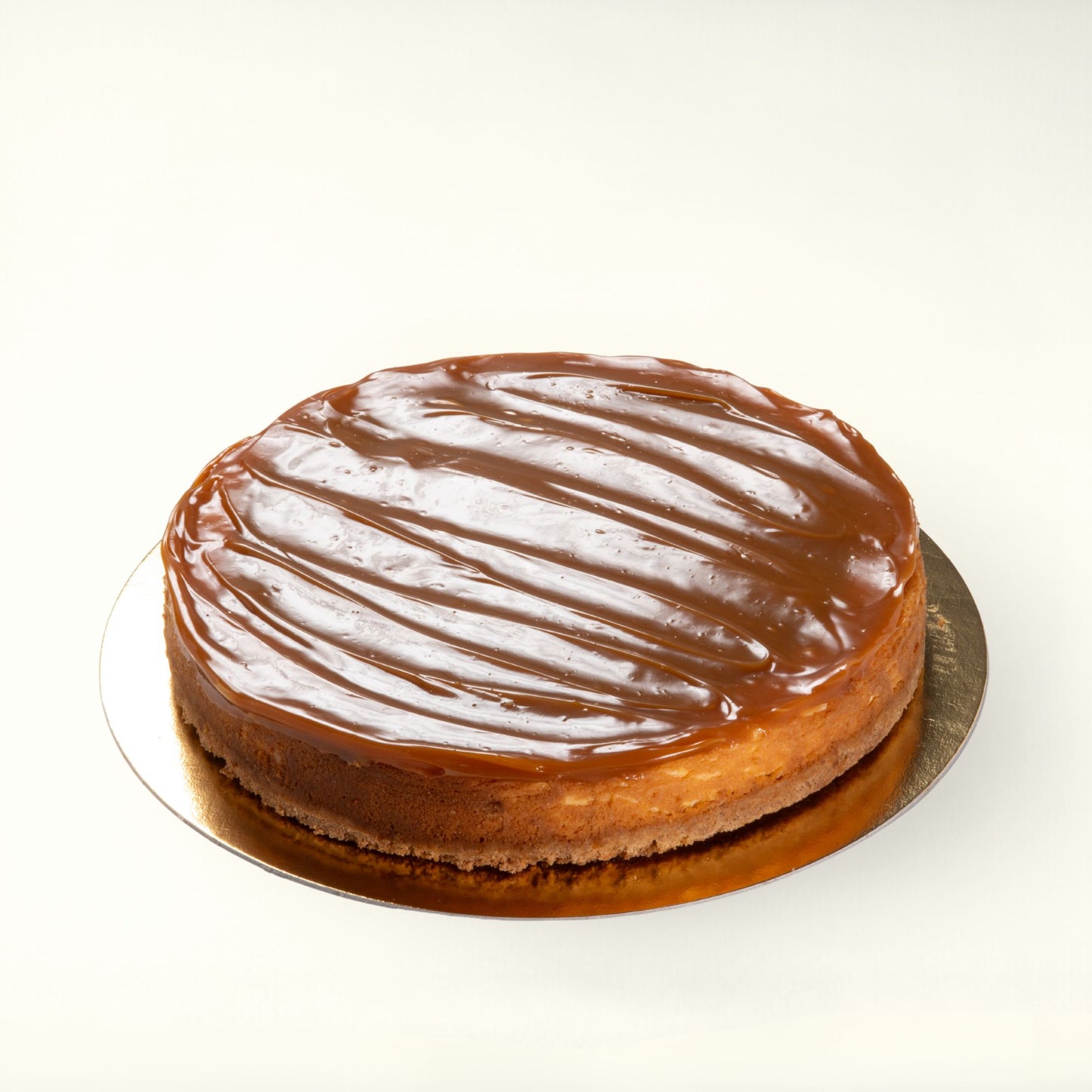 Karamellás sajttorta