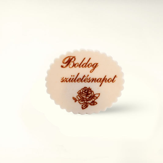 Marcipántábla - Boldog születésnapot