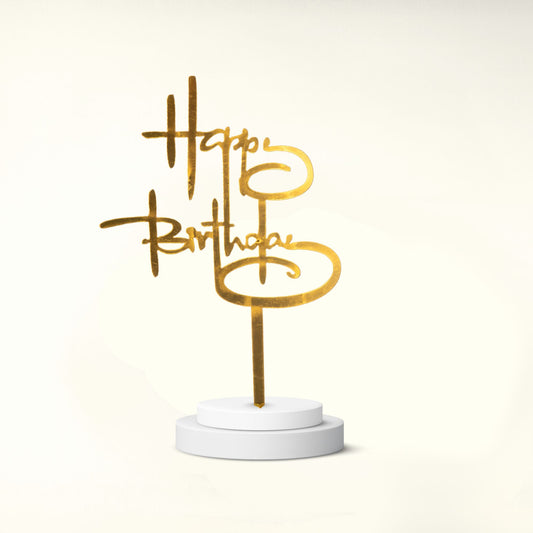 Aranybeszúró - Happy Birthday