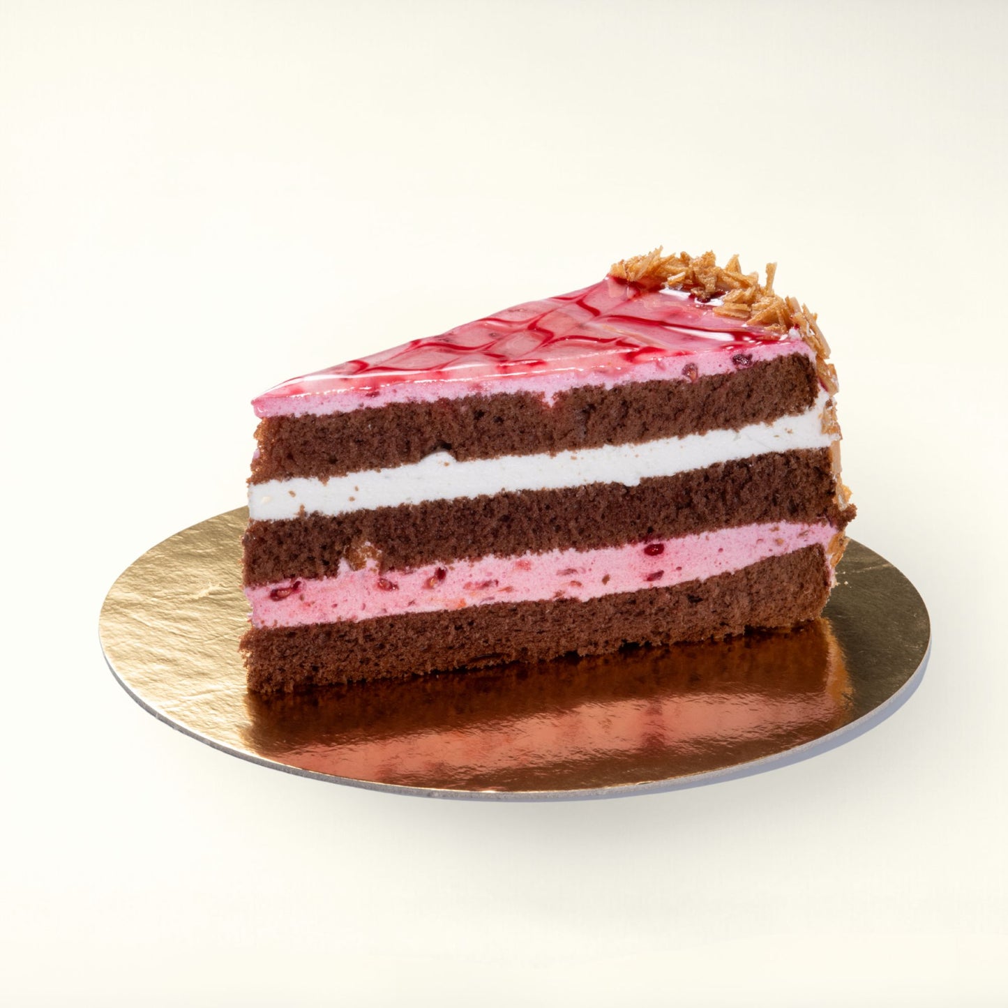 Joghurtos málna tortaszelet