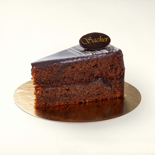 Sacher tortaszelet